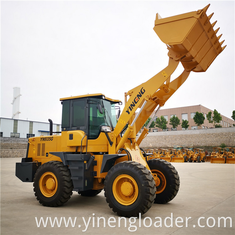 Heavy wheel Loader 